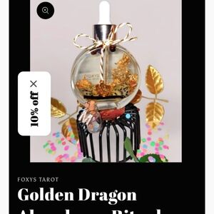 Golden Dragon Abundance Ritual Oil